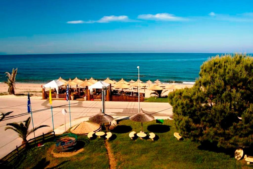 Esperanza Hotel Kanali  Exterior foto